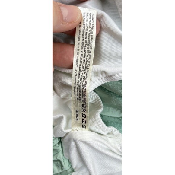 Free People Movement Shorts Womens S The Way Home Mint Green High Rise Lined - Picture 5 of 10